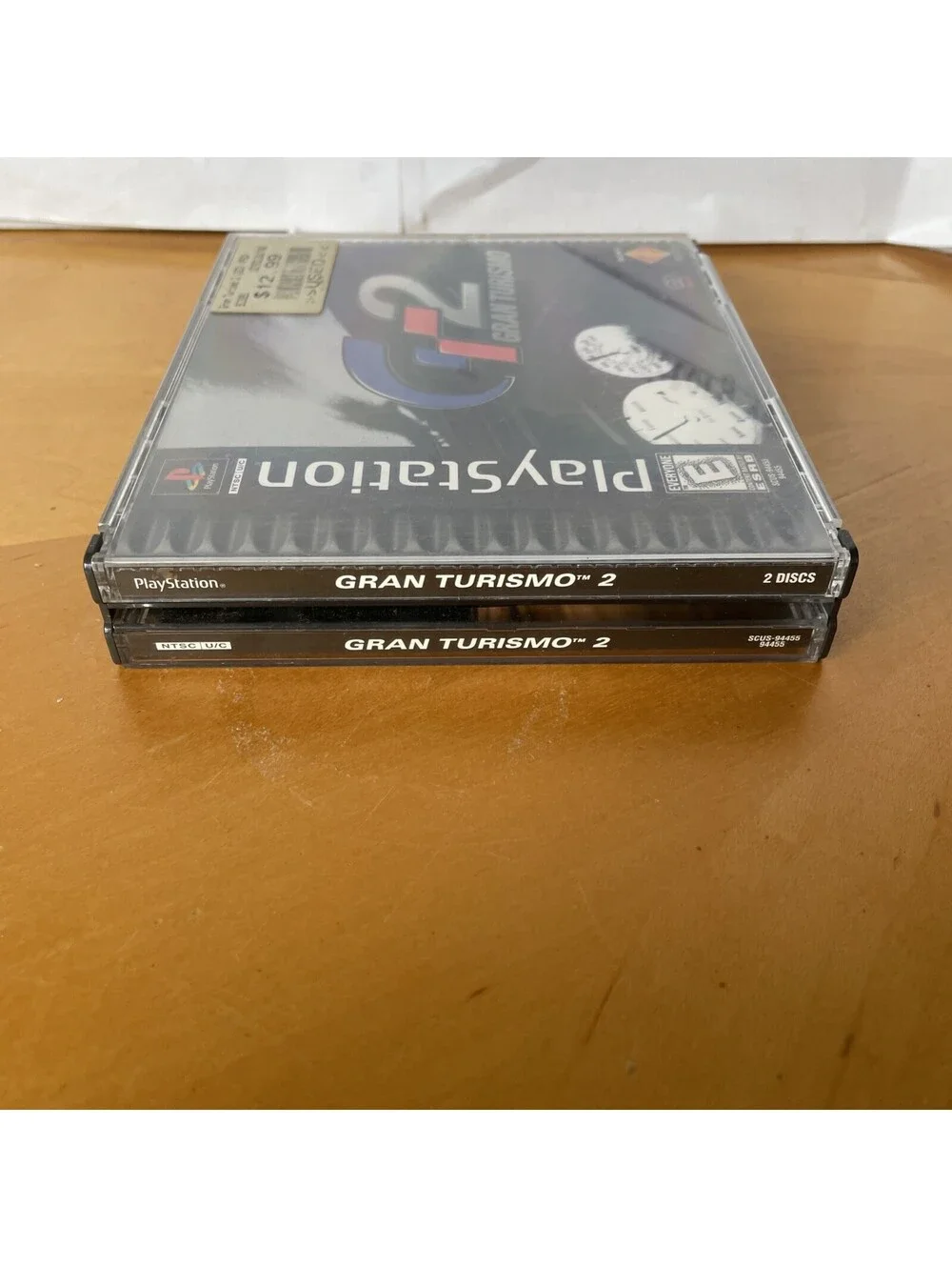 Grand Turismo 2 Sony PlayStation PS1 CIB Black Label Complete Tested Works EUC